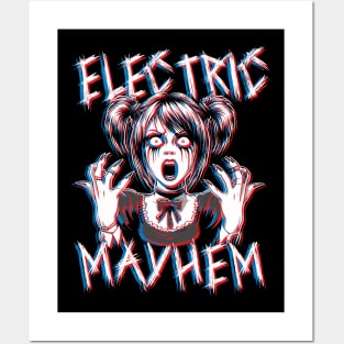 Mayhem Posters and Art